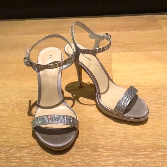 le chateau Shoes Le Chateau Ankle Strap High Heels Poshmark